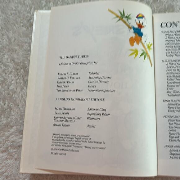 Disney's Wonderful World of Knowledge book 2, 1971 HC GOOD - Picture 3 of 11